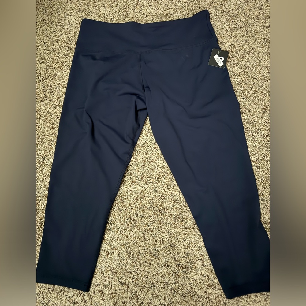 Lola Getts premium leggings Navy Blue Size XL